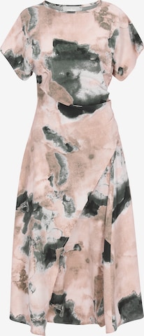 Usha - Vestido en rosa: frente