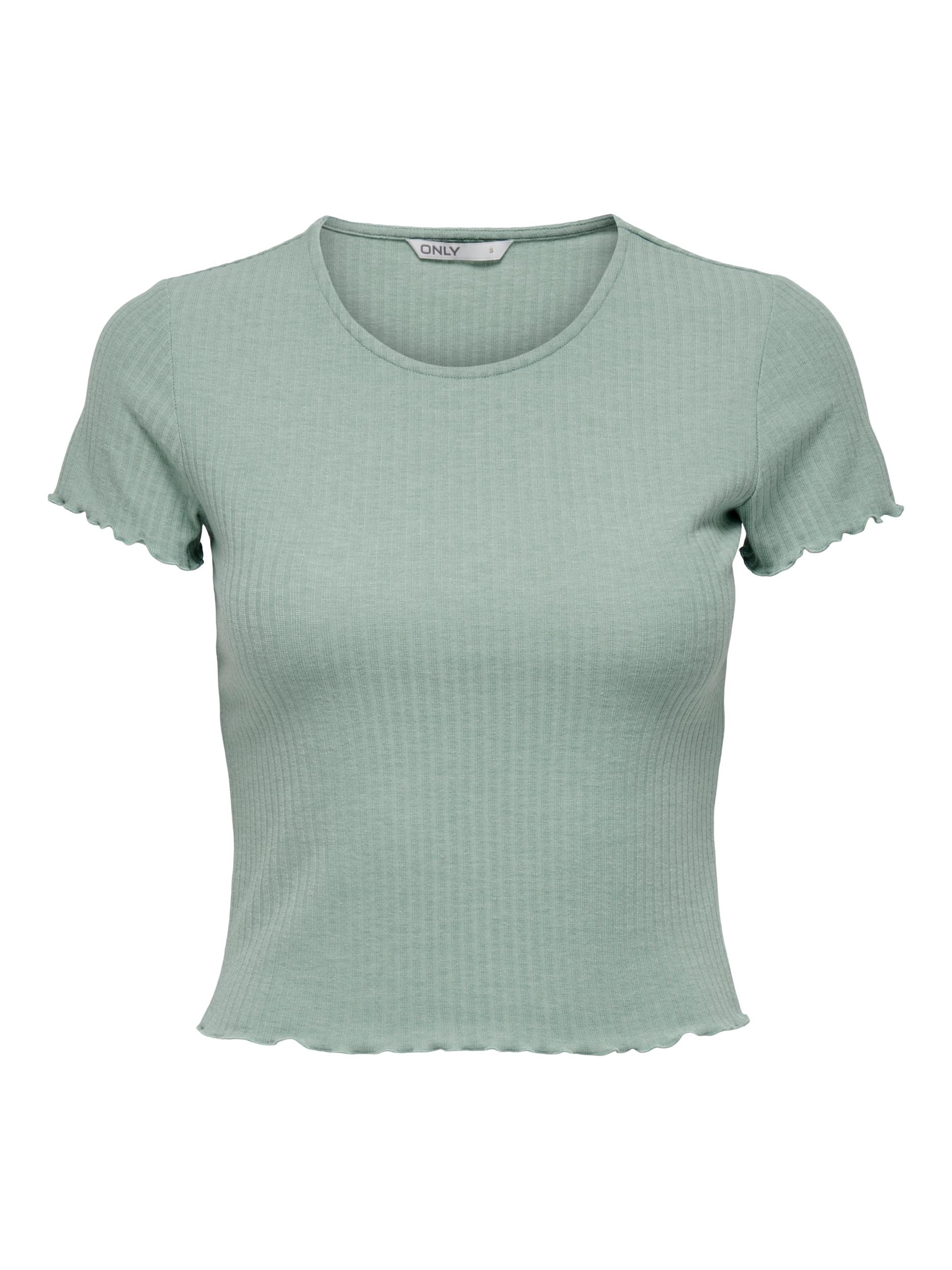 ONLY Tričko 'ONLEmma' – zelená: přední strana