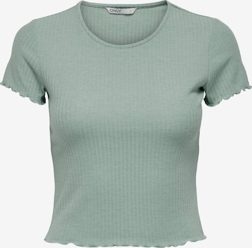 ONLY - Camiseta 'Emma' en verde: frente