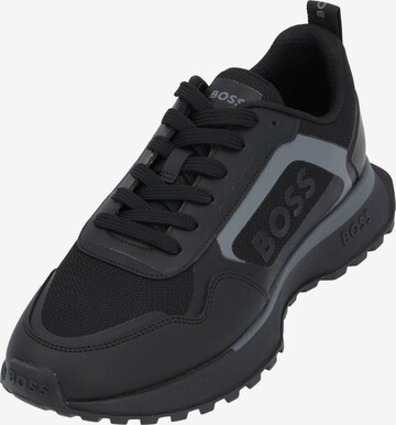 HUGO Sneakers laag '50517300' in Zwart: voorkant