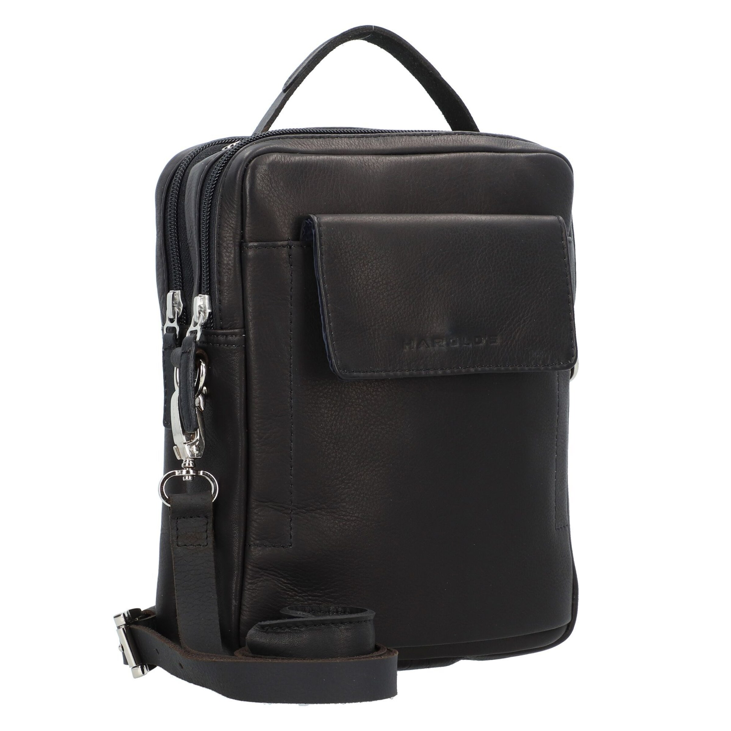 Sac à bandoulière Harold's en noir