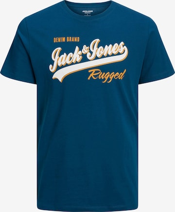 T-Shirt JACK & JONES en bleu : devant