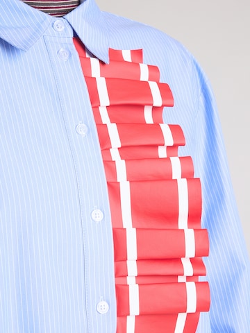 Essentiel Antwerp Blouse 'Juf' in Blue