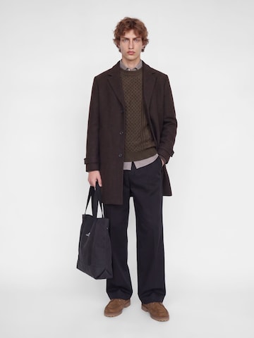 JACK & JONES Pullover i brun