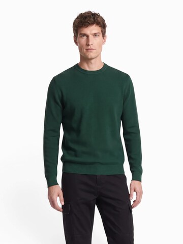 Only & Sons Sweater 'ONSTony' in Green: front