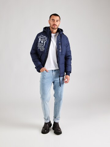 CAMP DAVID Jacke in Blau