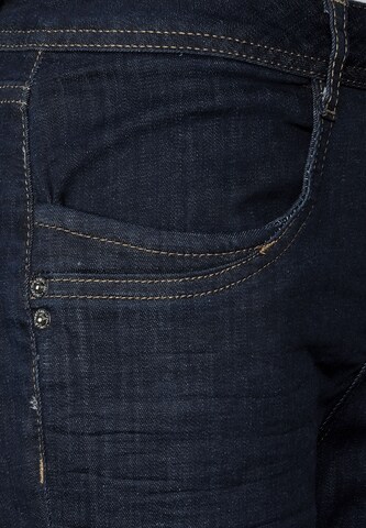 Regular Jeans de la STREET ONE pe albastru