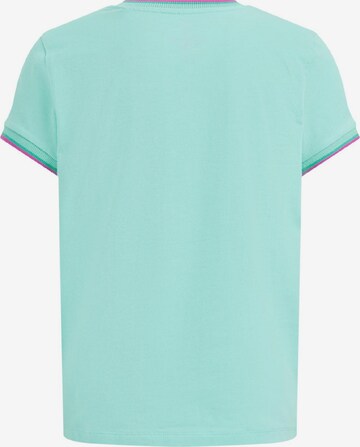 T-Shirt WE Fashion en vert