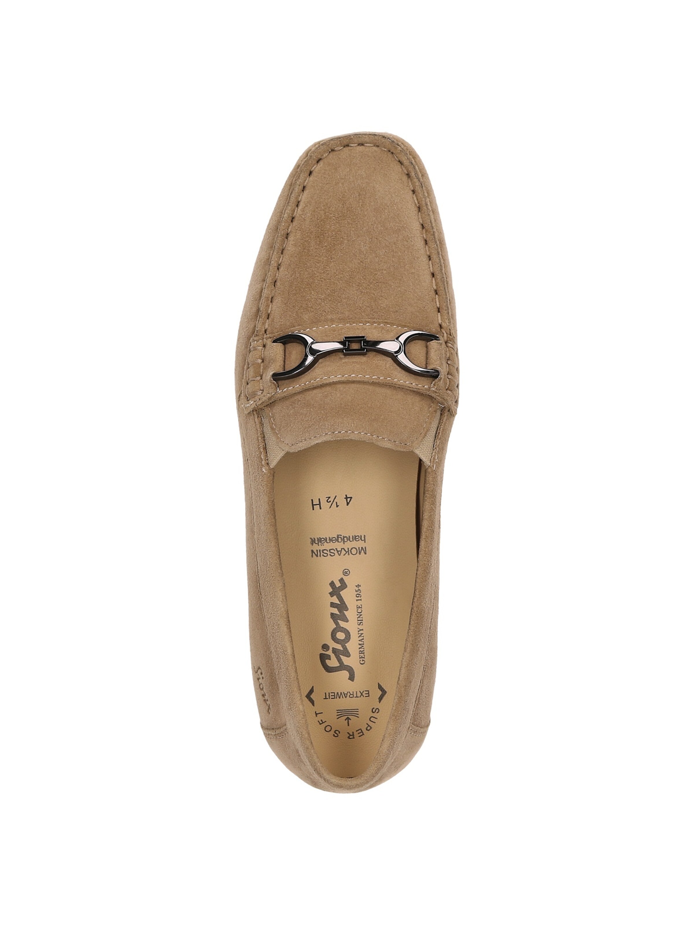 Mocassin 'Cortizia' SIOUX en beige