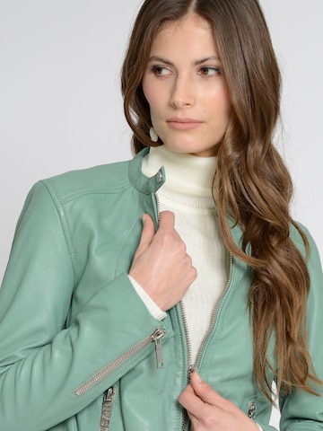 Maze Between-Season Jacket in Green