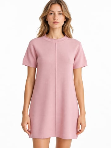 Viorna Knitted dress 'Strickkleider' in Pink: front
