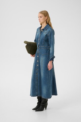 Gestuz Shirt dress 'GZViva' in Blue