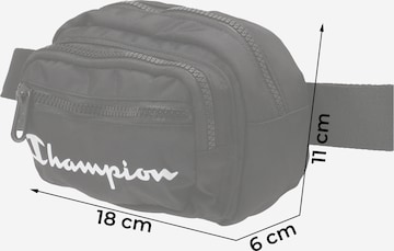 Champion Authentic Athletic Apparel - Bolsa de cintura em preto