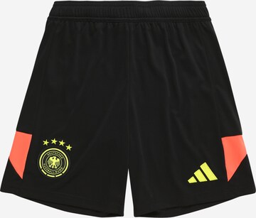 ADIDAS PERFORMANCE Regular Sportbroek in Zwart: voorkant