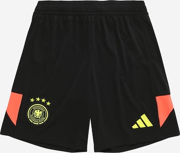 ADIDAS PERFORMANCE - regular Pantalón deportivo en negro: frente