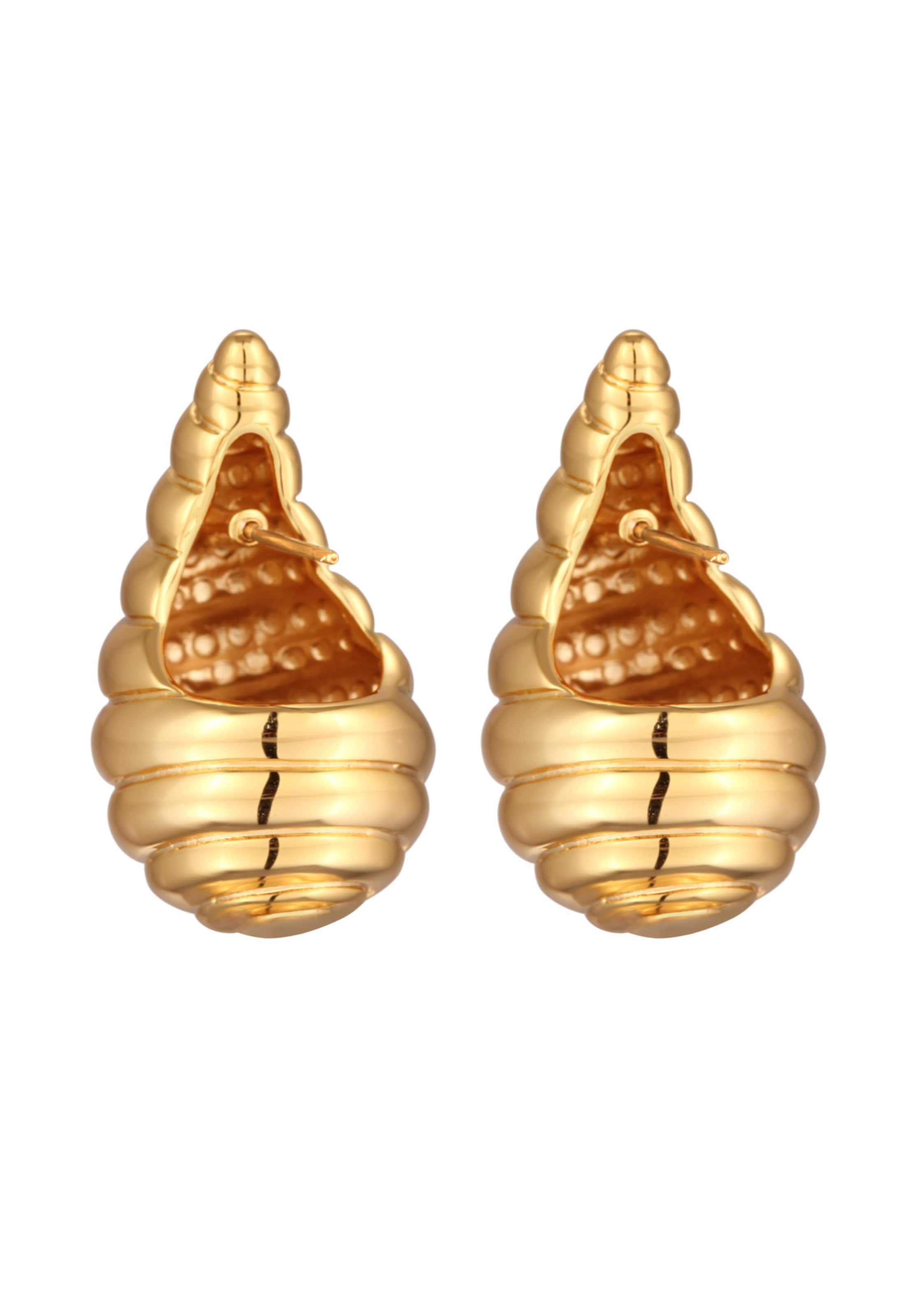 ELLI Серьги в Золотой