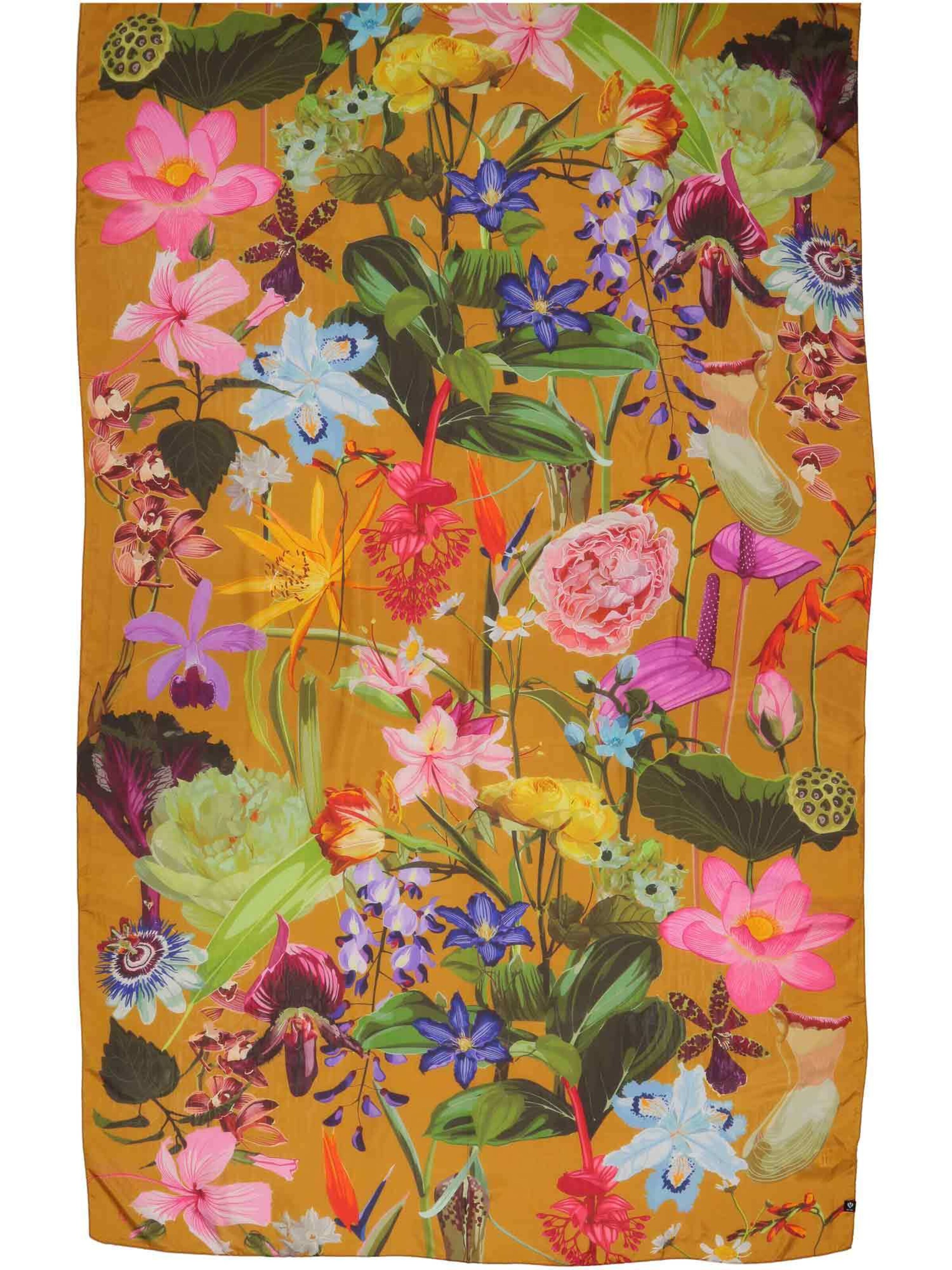 FRAAS Oversized Scarf in Brown