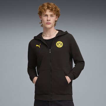 Veste de survêtement PUMA en noir