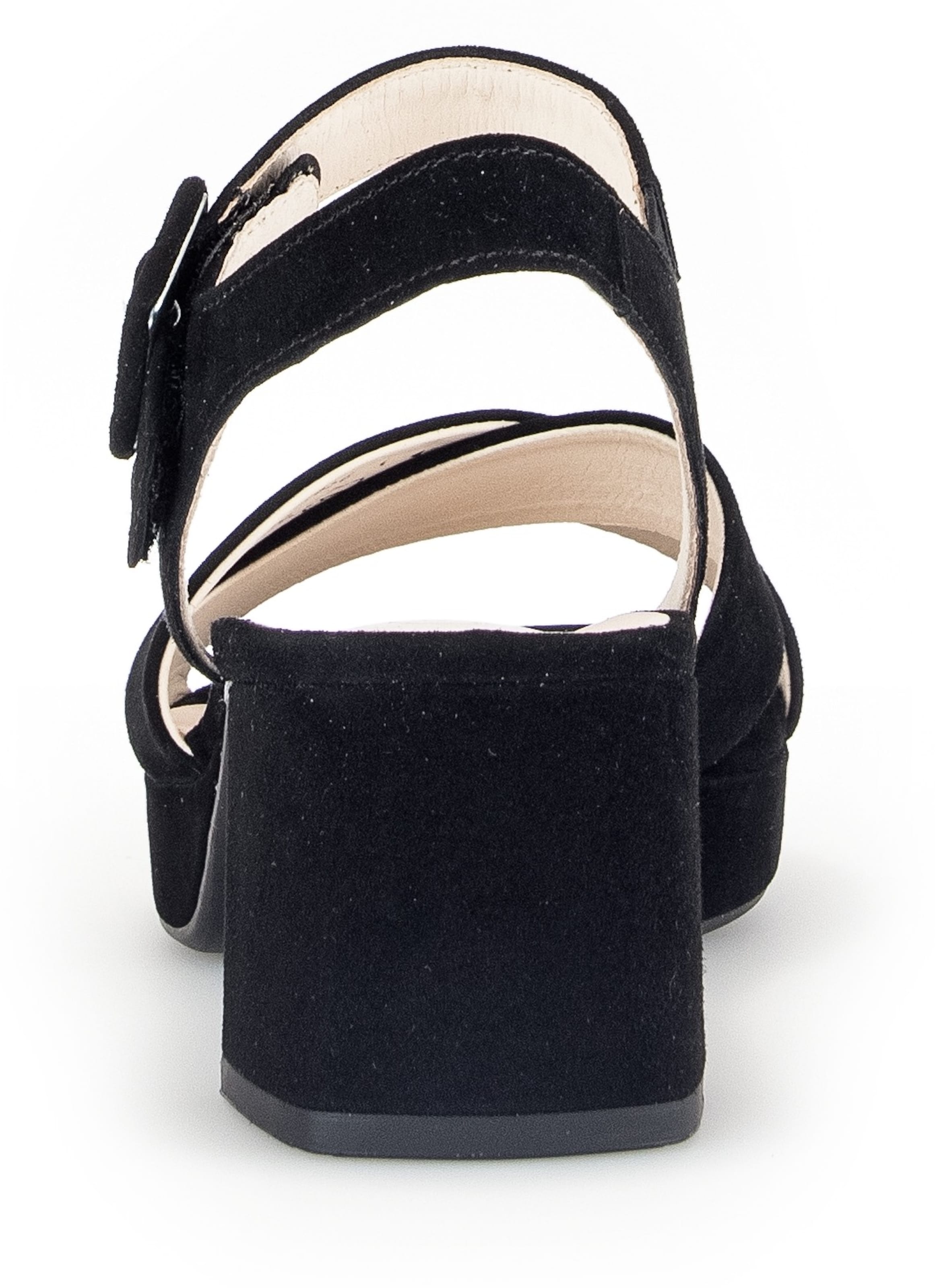 GABOR Riemensandale in Schwarz