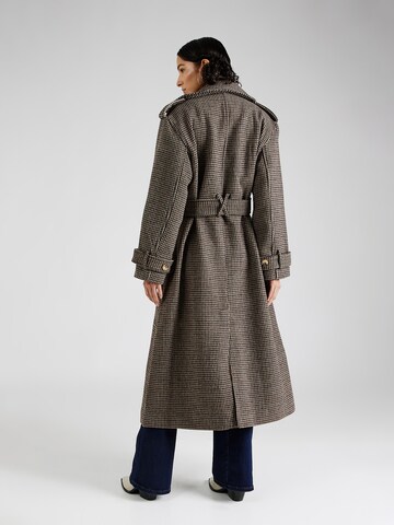 Gina Tricot Between-Seasons Coat in Beige