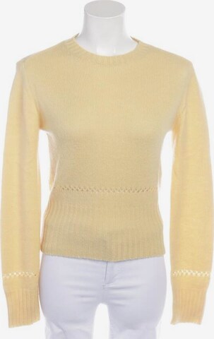 Chloé Sweater & Cardigan in M in Yellow: front