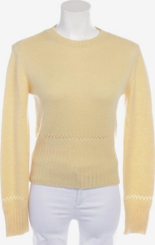 Chloé Pullover / Strickjacke M in Gelb: predná strana