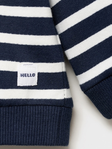 MANGO KIDSSweater majica 'HELLO' - plava boja