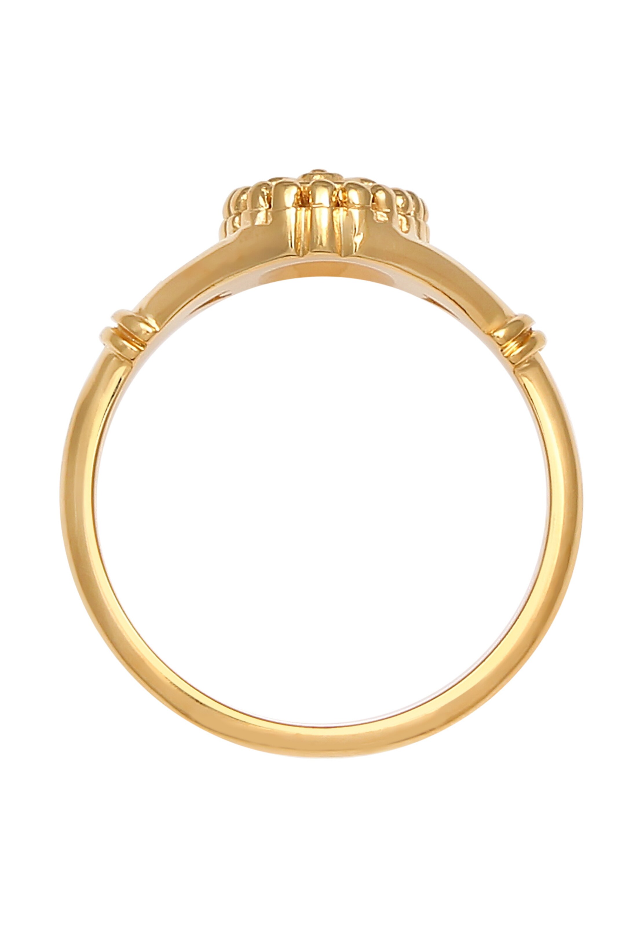 Bague 'Oval Marienbild' ELLI en or
