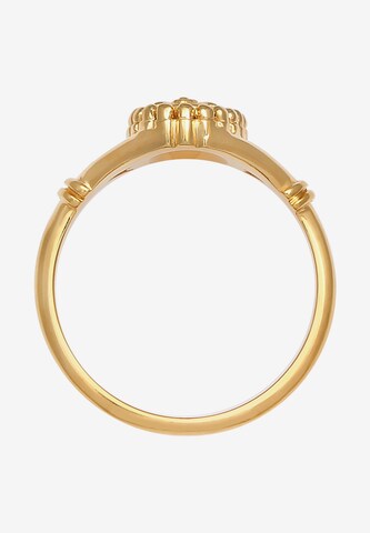 ELLI Ring 'Oval Marienbild' in Gold