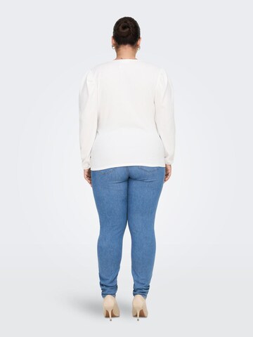 ONLY Carmakoma Blouse in Wit