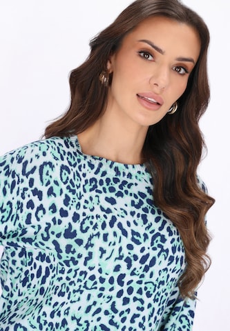 faina Sweater in Blue