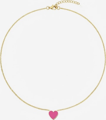 rožinė Cala Rose Grandinėlė 'HAPPY HEART': priekis