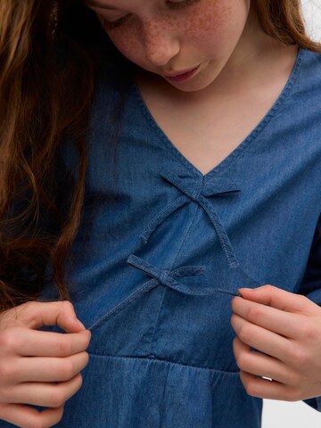 Vero Moda Girl Bluse 'VMDemi' i blå