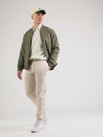 Hackett London Regular Byxa i beige