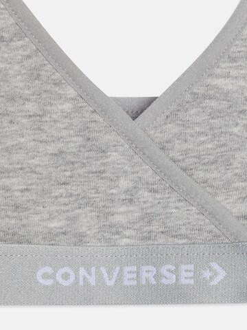 CONVERSE Triangle Bra in Grey