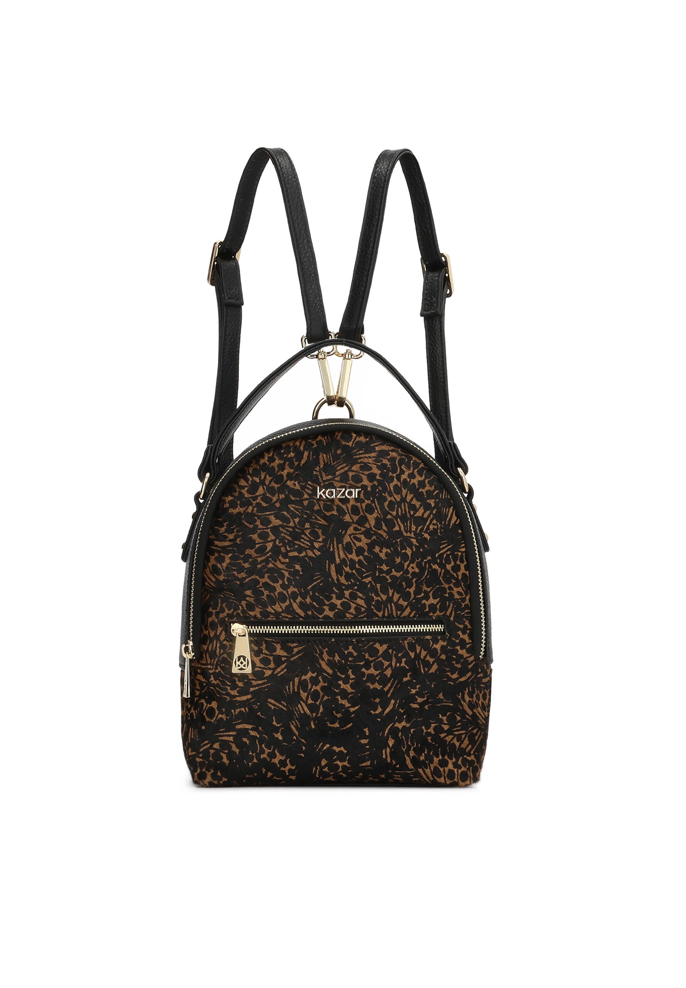 Kazar Reppu värissä musta: etupuoli