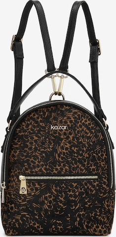 KazarRuksak - crna boja: prednji dio