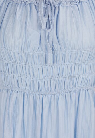 IZIA - Vestido em azul