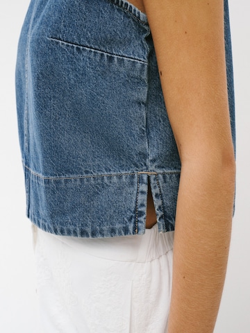 Next Top in Blau