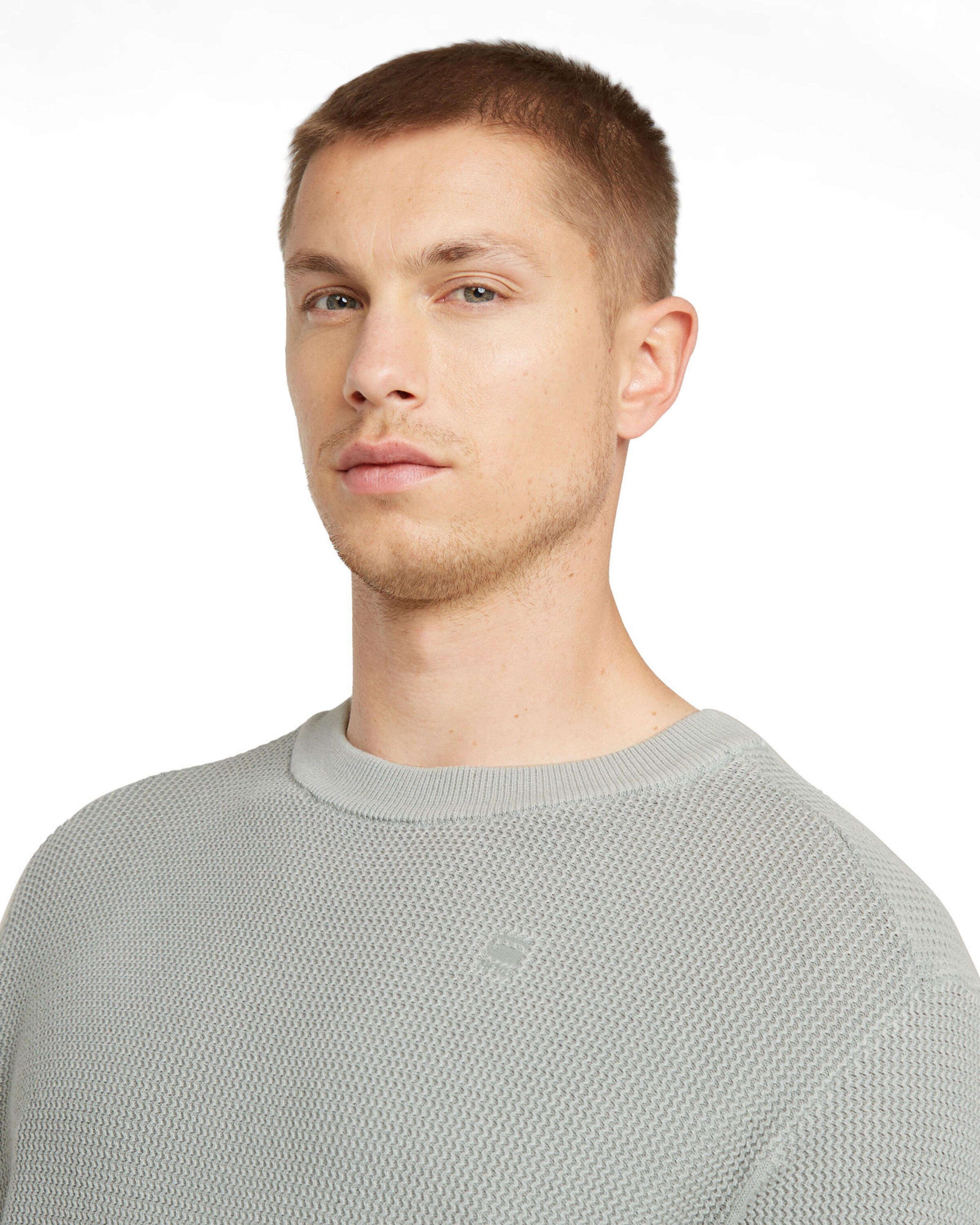 G-STAR Sweater 'Serrated' in Grey