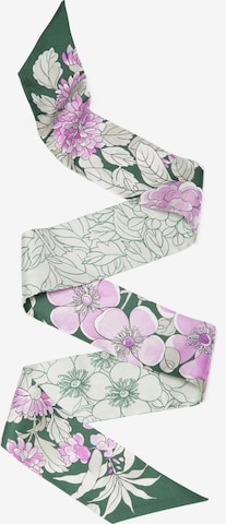 Sciarpa di MayTree in verde: frontale