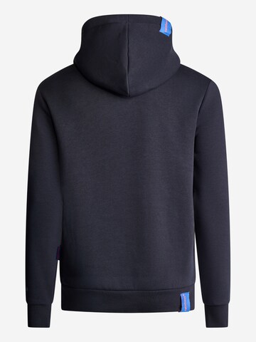 salzhaut Sweatshirt ' BODDEN ' in Blau: Rückseite