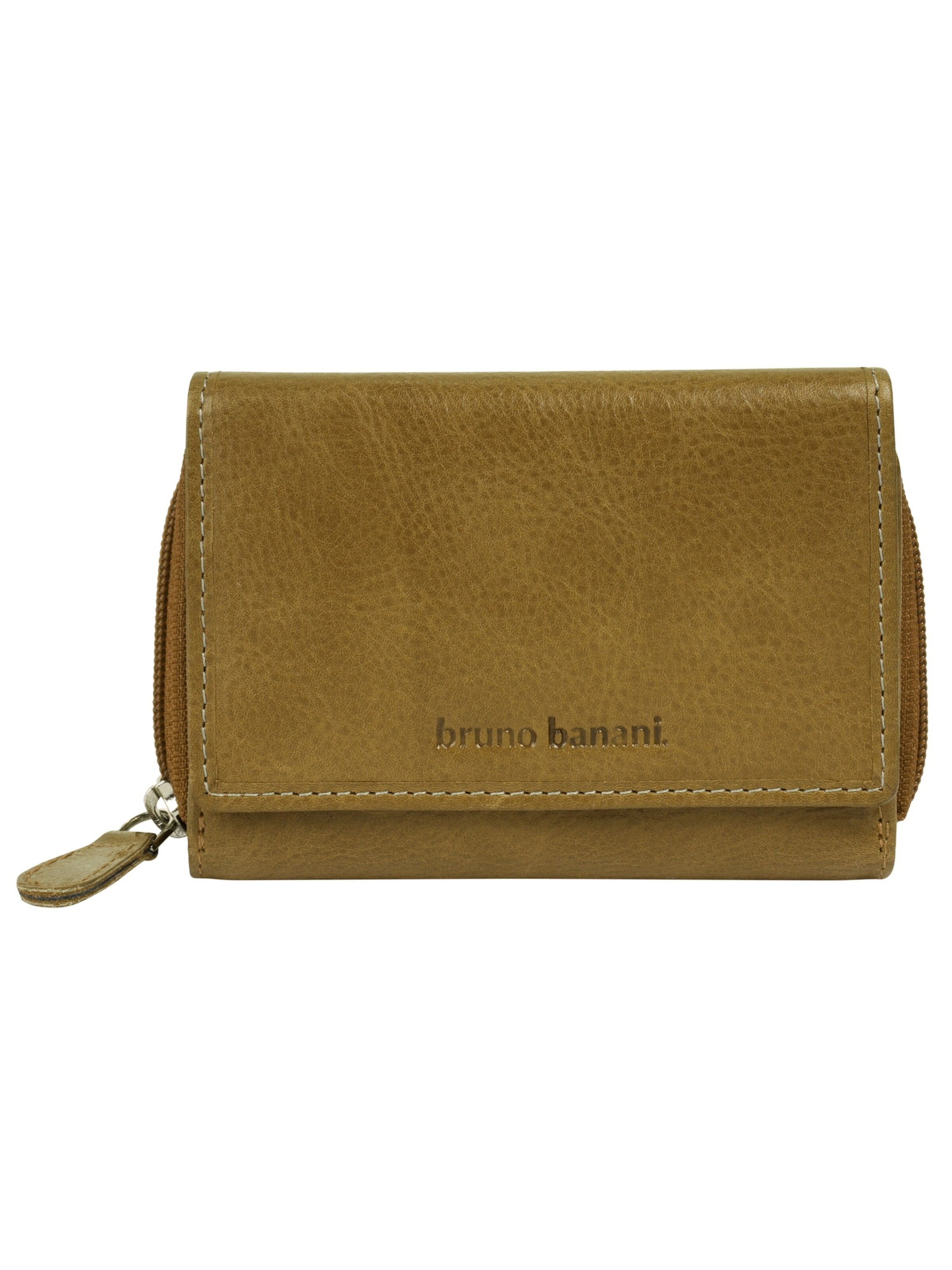 Porte-monnaies Bruno Banani en jaune : devant