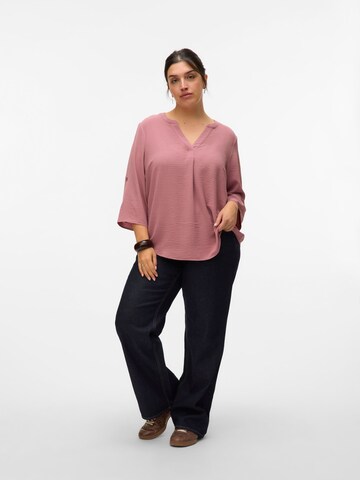 Vero Moda Curve Bluse 'VMElva' i lilla