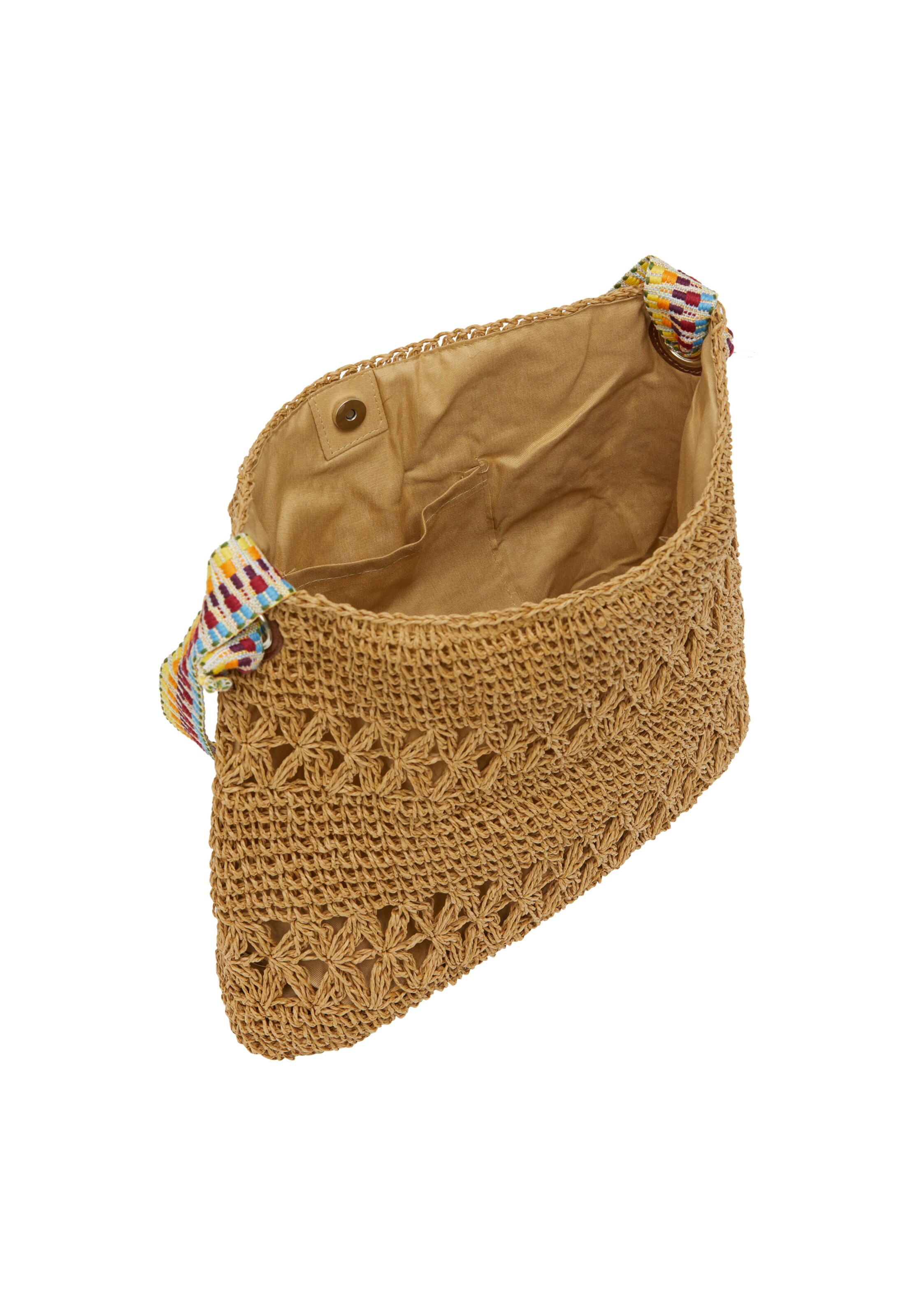 IZIA Axelremsväska i beige