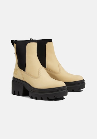 TIMBERLAND Боти Chelsea 'Everleigh' в жълто