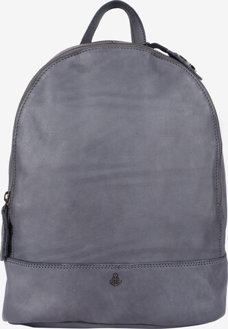 Harbour 2nd Backpack 'Meghan' in Blue: front