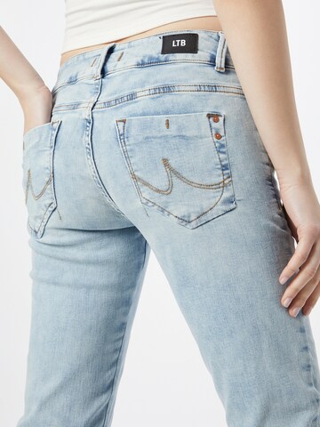 LTB Slimfit Jeans 'Molly' in Blauw