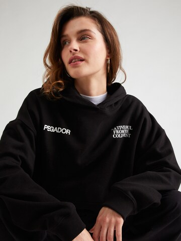 Sweat-shirt 'CADOGAN' Pegador en noir