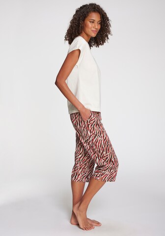 VIVANCE Pyjamahose 'Dreams' in Mischfarben